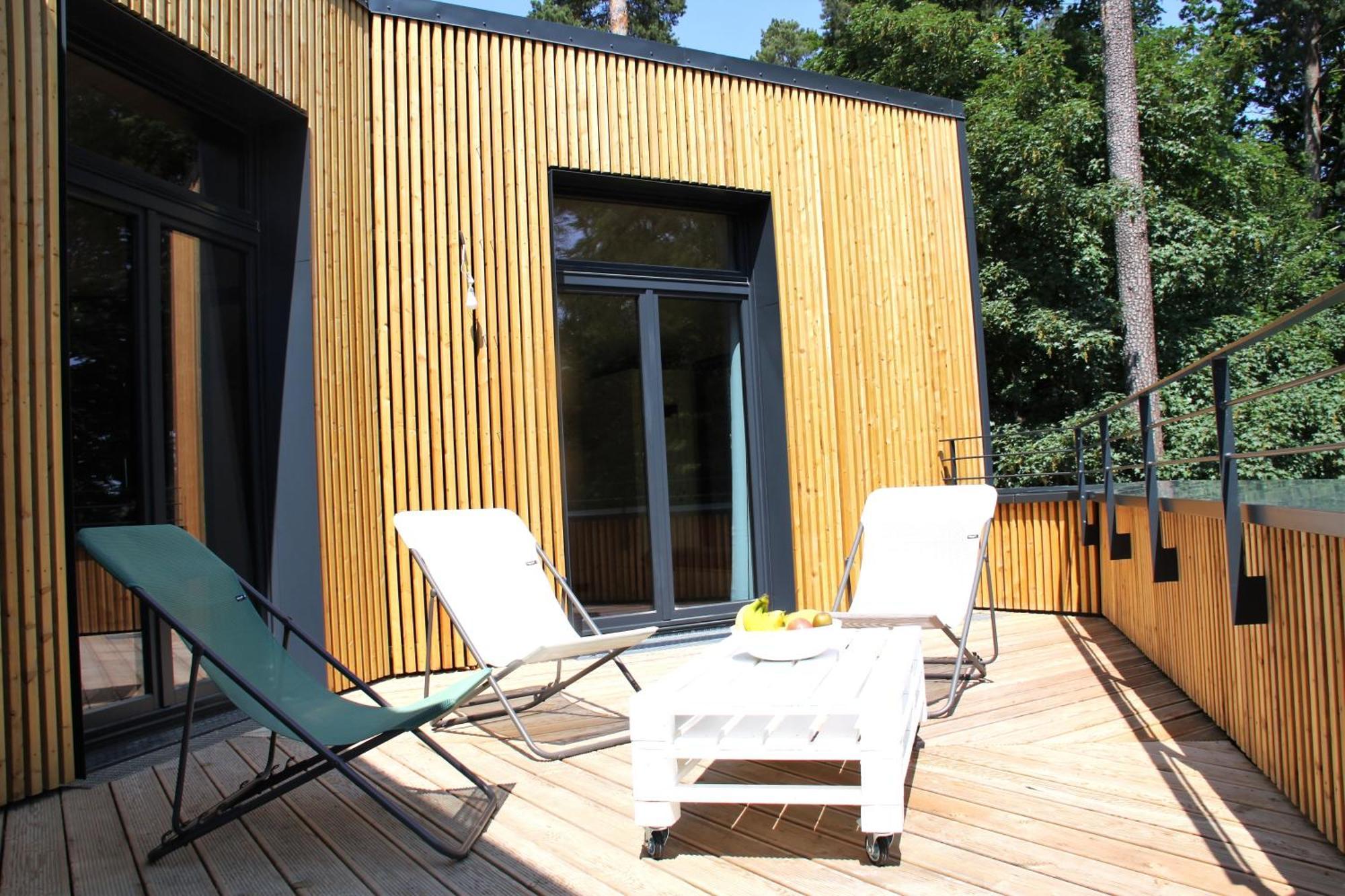 Ferienhaus Direkt Am See Uckermark Templin Ngoại thất bức ảnh