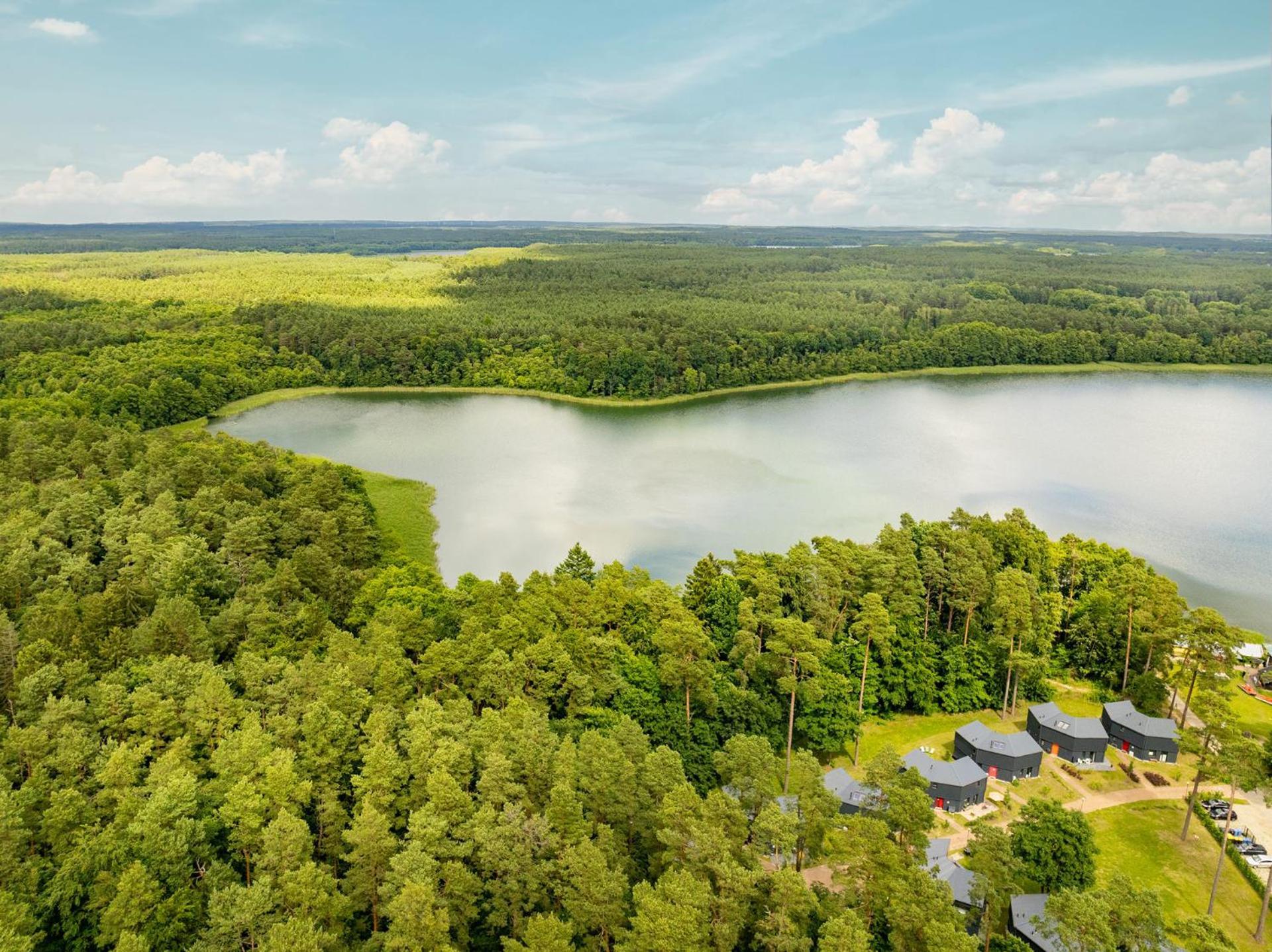 Ferienhaus Direkt Am See Uckermark Templin Ngoại thất bức ảnh