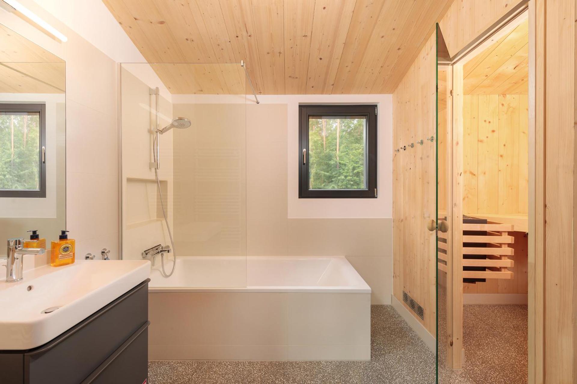 Ferienhaus Direkt Am See Uckermark Templin Ngoại thất bức ảnh