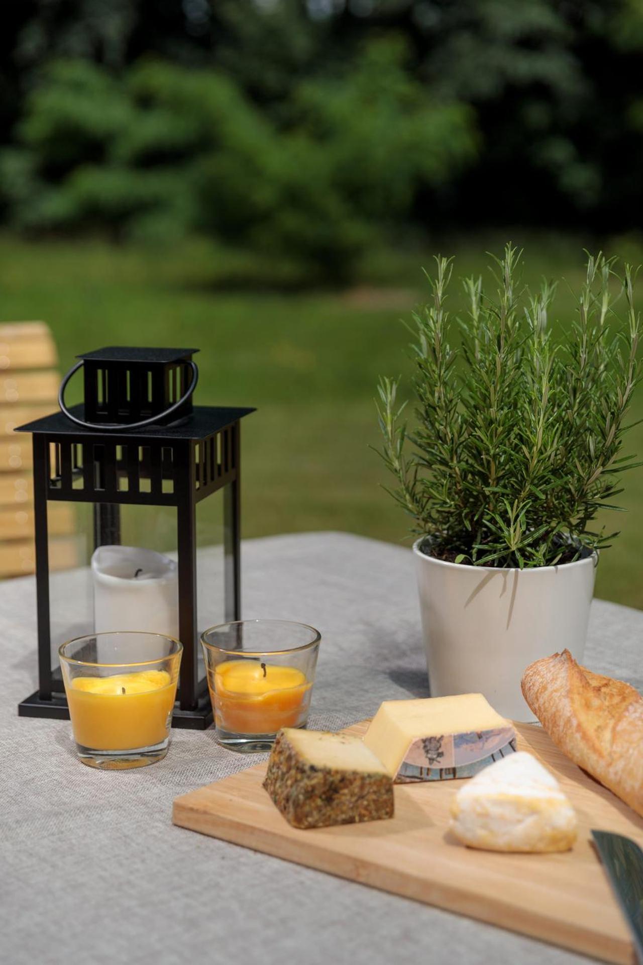 Ferienhaus Direkt Am See Uckermark Templin Ngoại thất bức ảnh