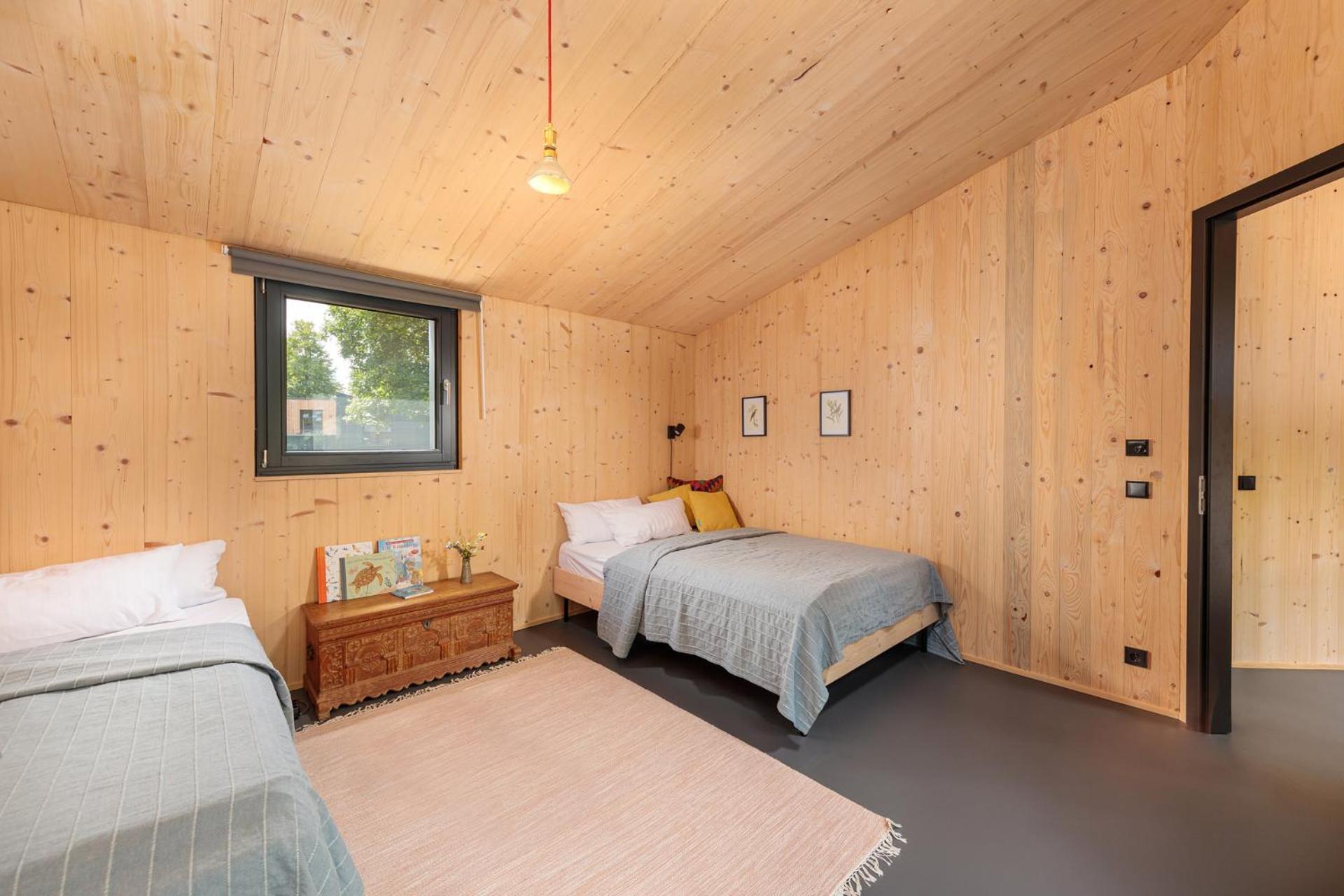 Ferienhaus Direkt Am See Uckermark Templin Ngoại thất bức ảnh