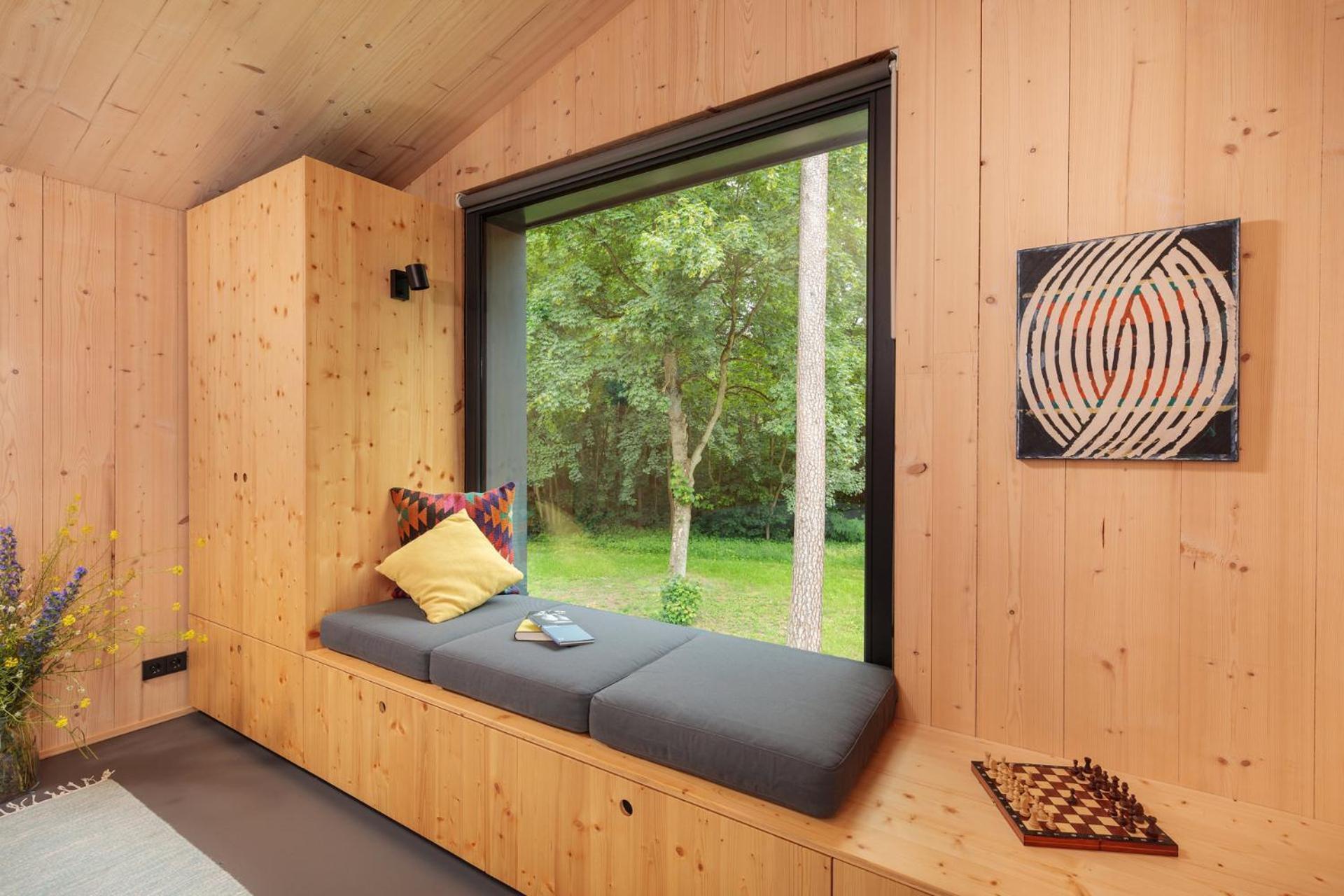 Ferienhaus Direkt Am See Uckermark Templin Ngoại thất bức ảnh