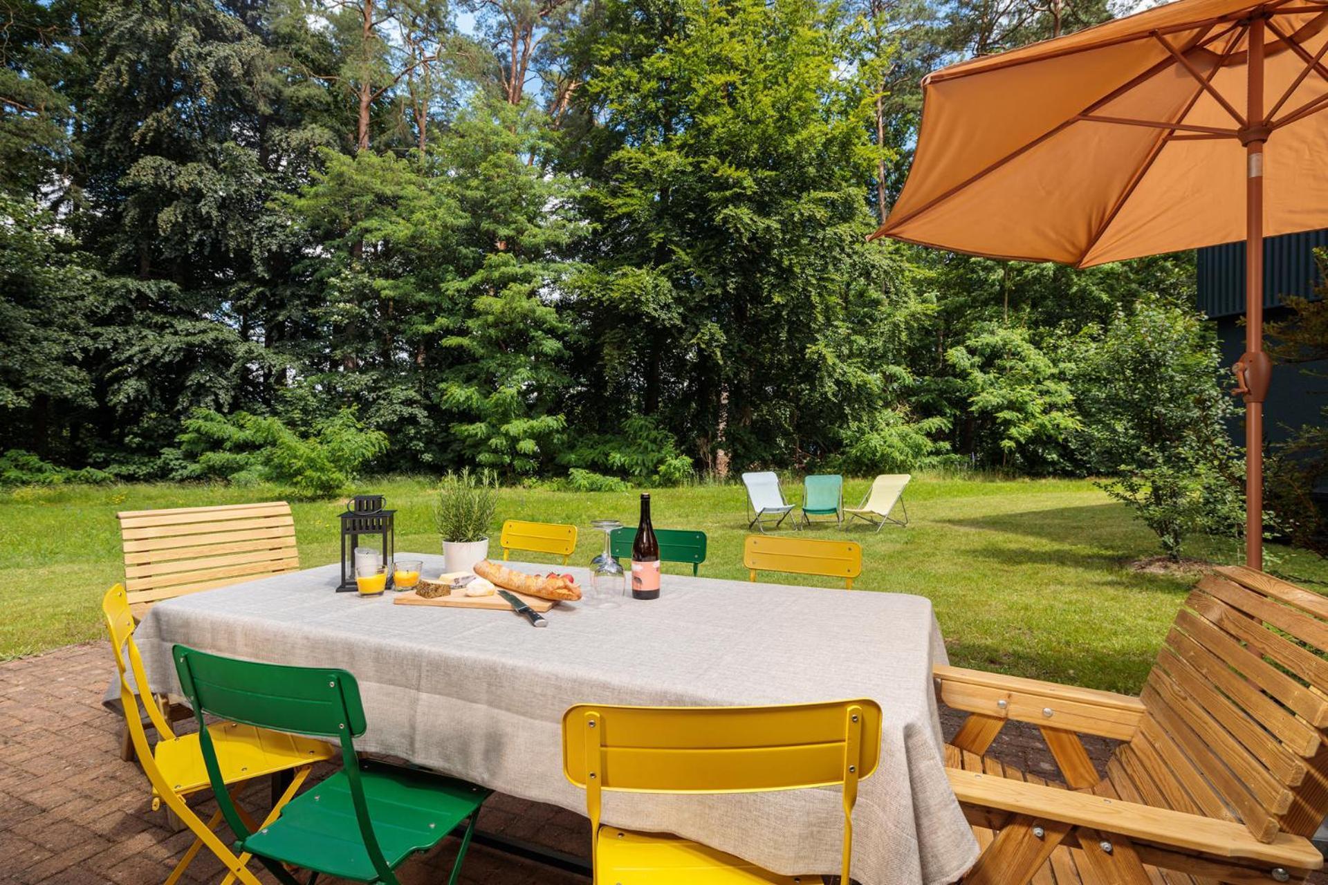 Ferienhaus Direkt Am See Uckermark Templin Ngoại thất bức ảnh