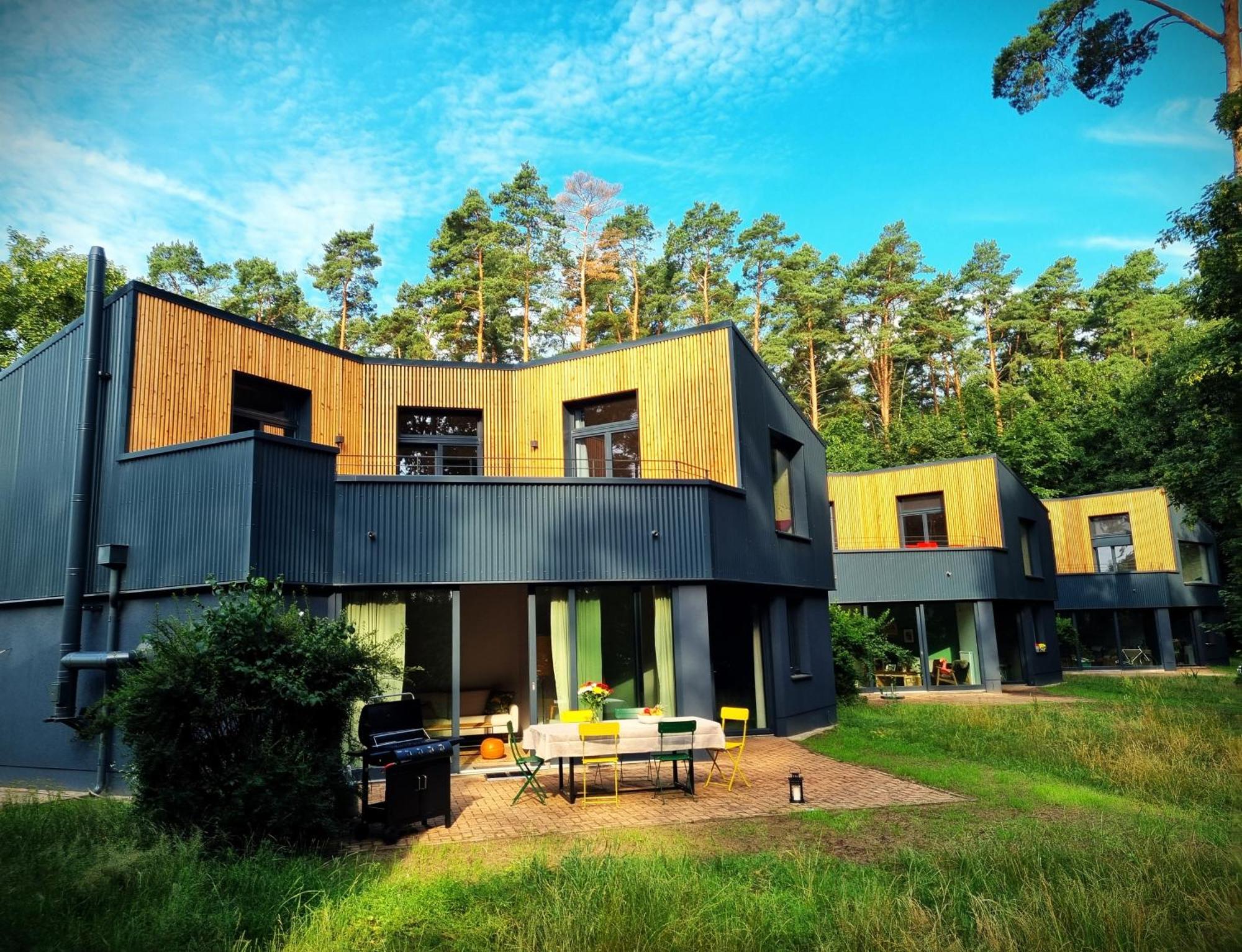 Ferienhaus Direkt Am See Uckermark Templin Ngoại thất bức ảnh